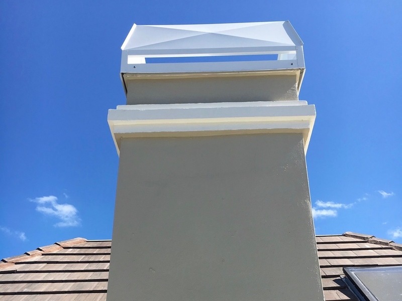 Level 1 chimney inspection